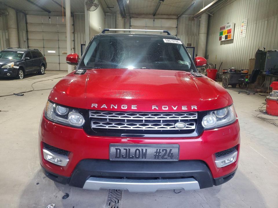SALWR2VF0GA635743 2016 Land Rover Range Rover photo no. 5
