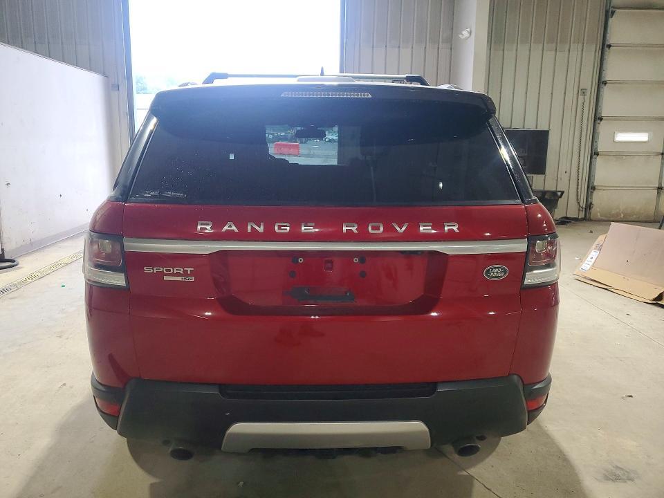 SALWR2VF0GA635743 2016 Land Rover Range Rover photo no. 6