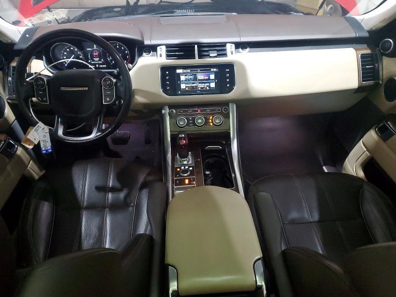 SALWR2VF0GA635743 2016 Land Rover Range Rover photo no. 8