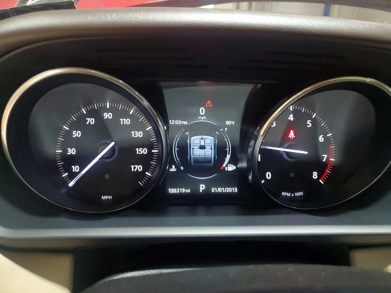 SALWR2VF0GA635743 2016 Land Rover Range Rover photo no. 9