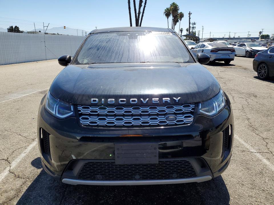 SALCJ2FX9LH836009 2020 Land Rover Discovery photo no. 5