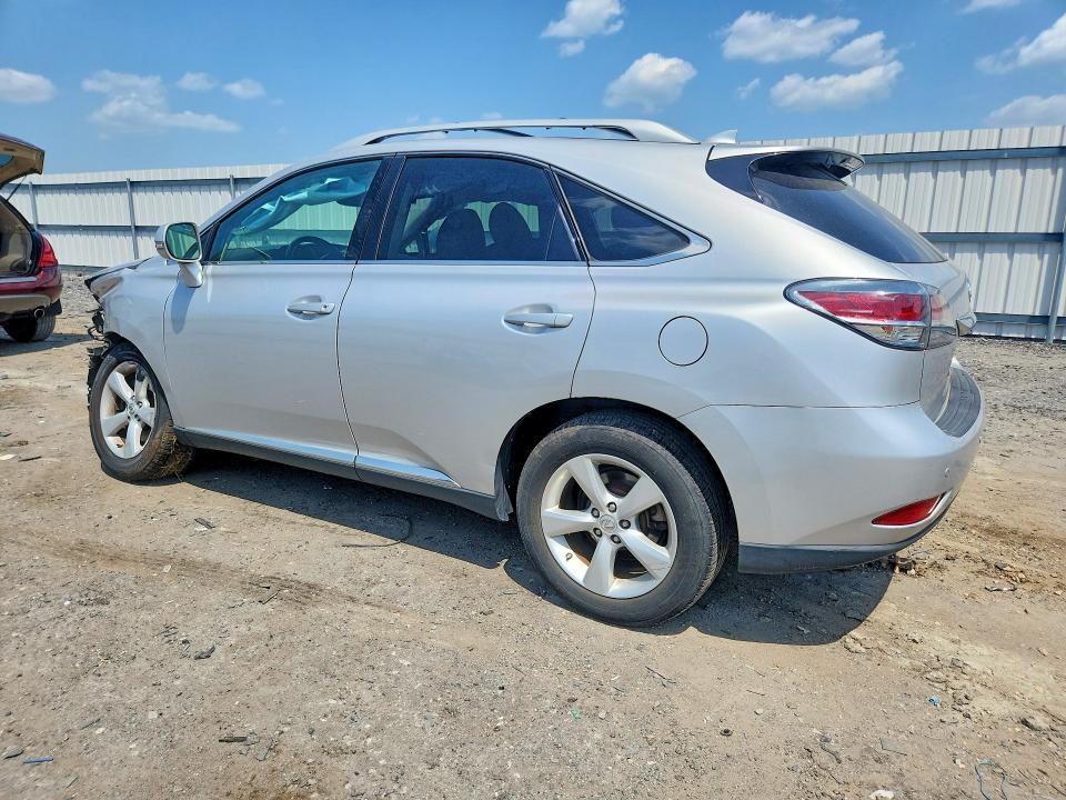 2T2BK1BA1FC303779 2015 Lexus RX photo no. 2