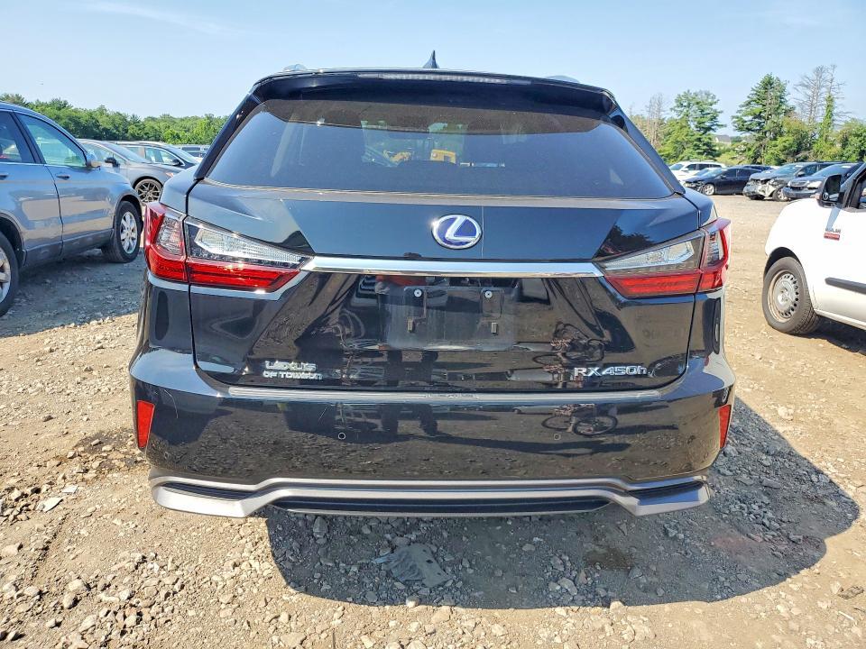 2T2BGMCA6GC005974 2016 Lexus RX photo no. 6