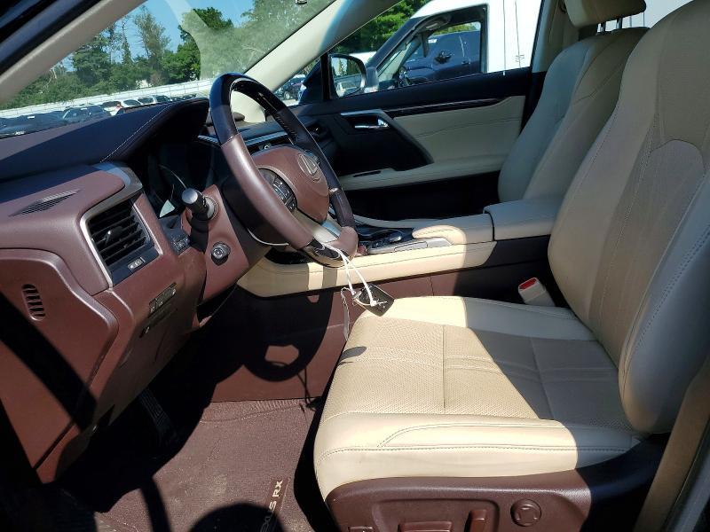2T2BGMCA6GC005974 2016 Lexus RX photo no. 7