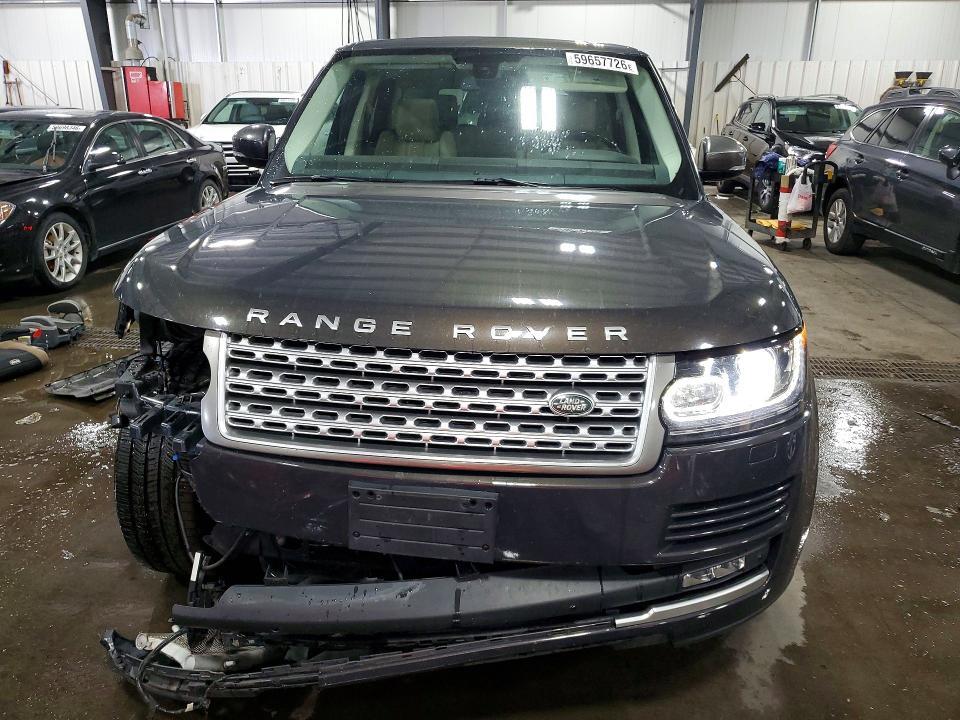SALGS2TF3EA192285 2014 Land Rover Range Rover photo no. 5