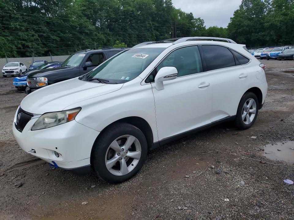2012 Lexus RX, 350