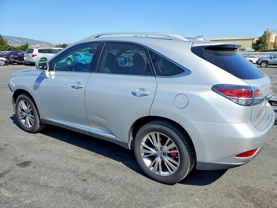 2T2BK1BA2EC233515 2014 Lexus RX photo no. 2