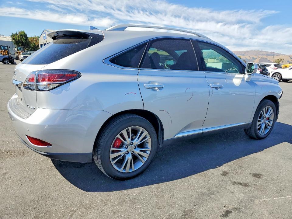 2T2BK1BA2EC233515 2014 Lexus RX photo no. 3