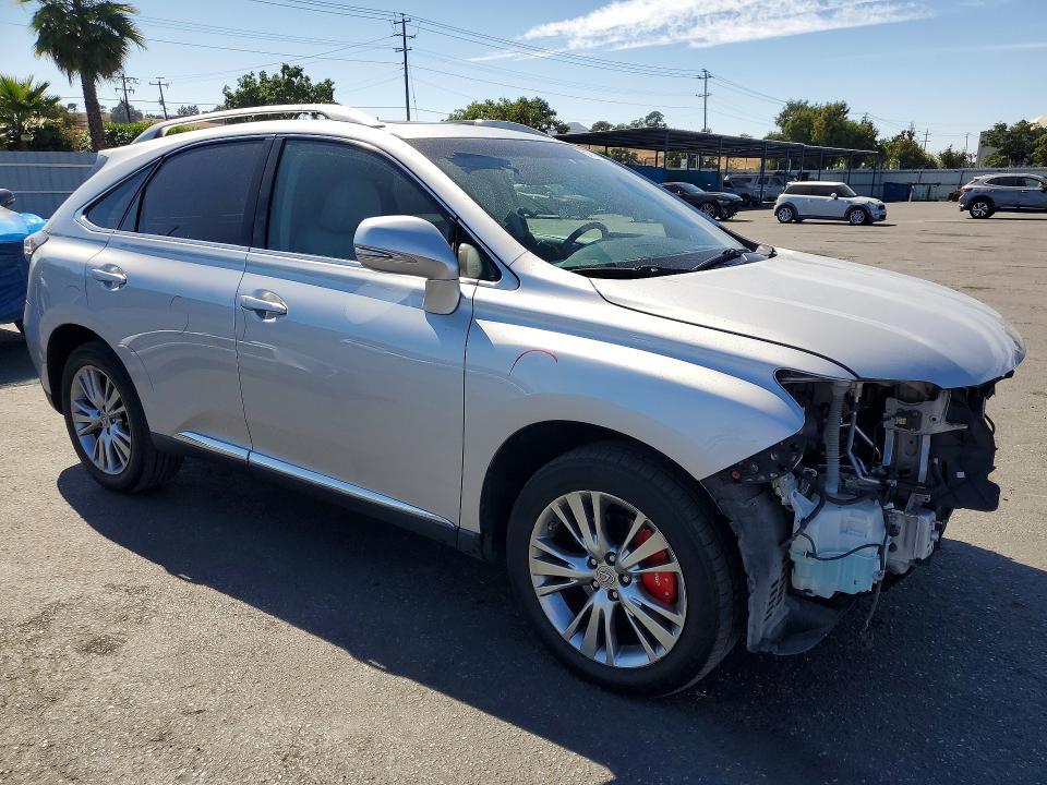 2T2BK1BA2EC233515 2014 Lexus RX photo no. 4
