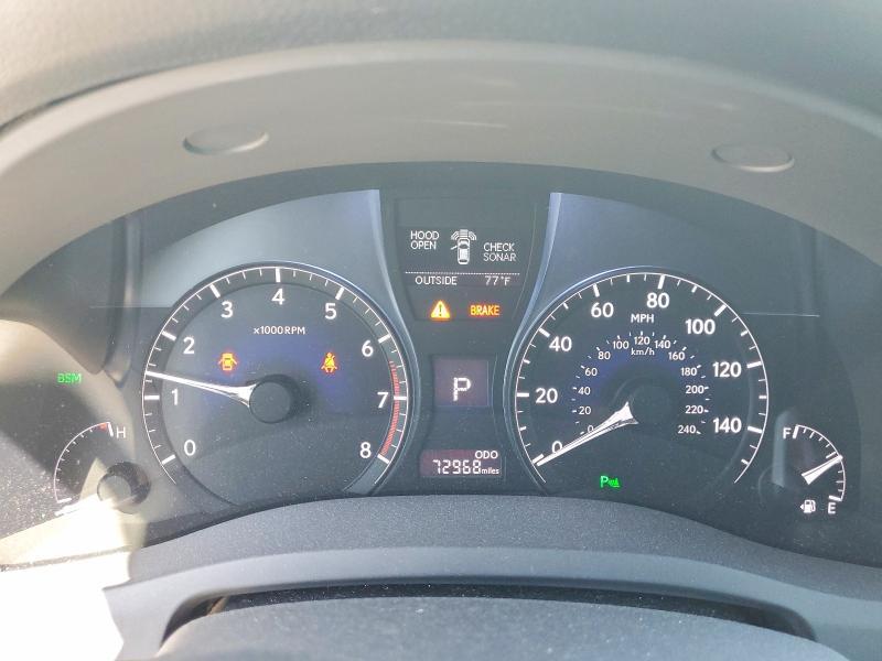 2T2BK1BA2EC233515 2014 Lexus RX photo no. 9