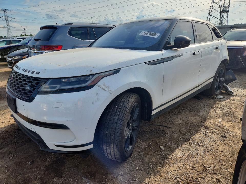 2018 Land Rover Range Rover — VIN SALYB2RXXJA749885, şəkil 1