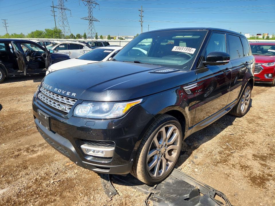 2014 Land Rover Range Rover, Hse