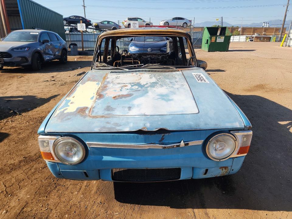 R11906963665 1967 Renault R10 photo no. 5