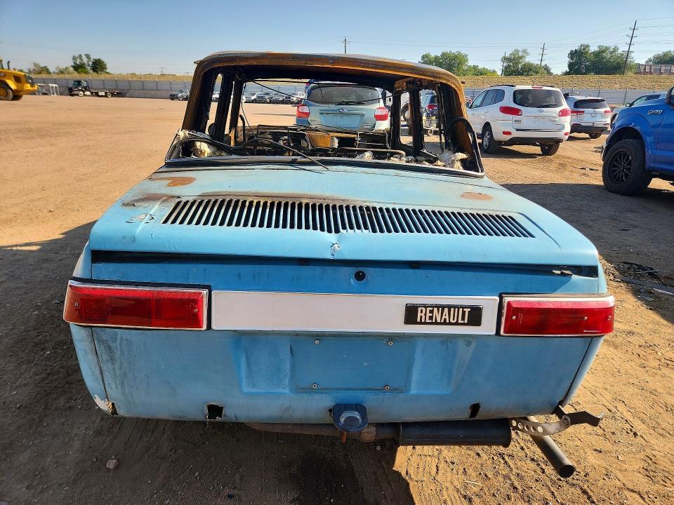R11906963665 1967 Renault R10 photo no. 6