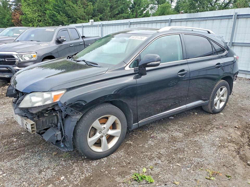2T2BK1BA2AC036712 2010 Lexus RX photo no. 1