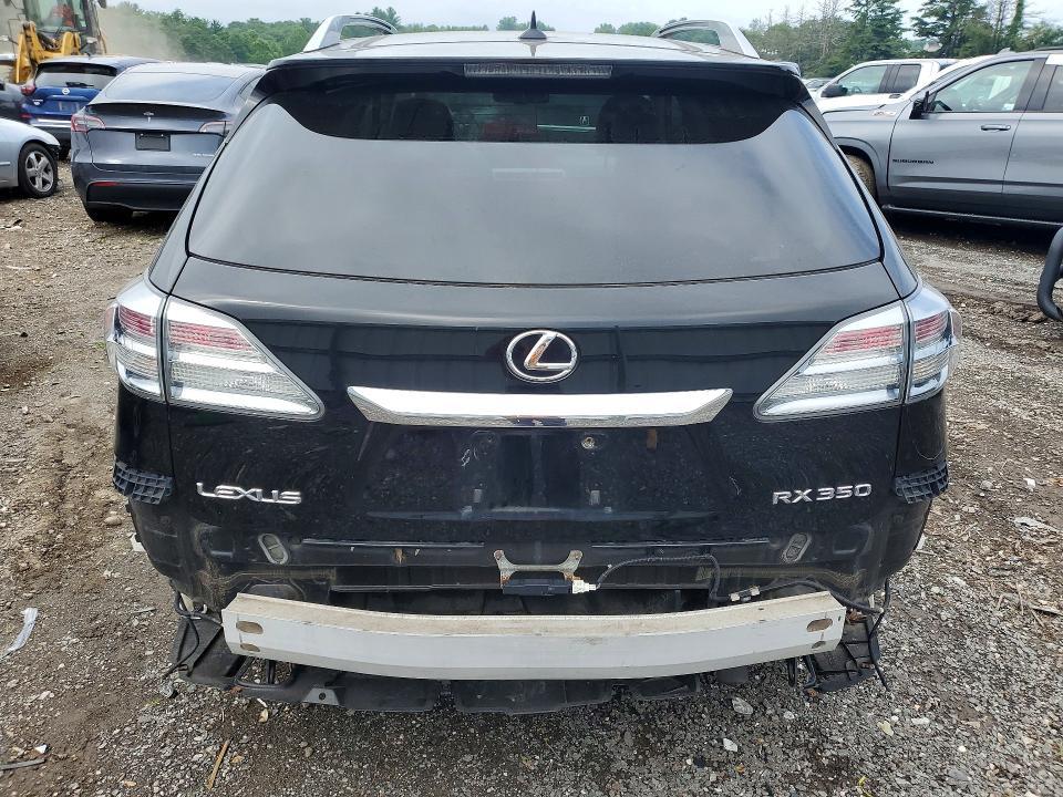 2T2BK1BA2AC036712 2010 Lexus RX photo no. 6