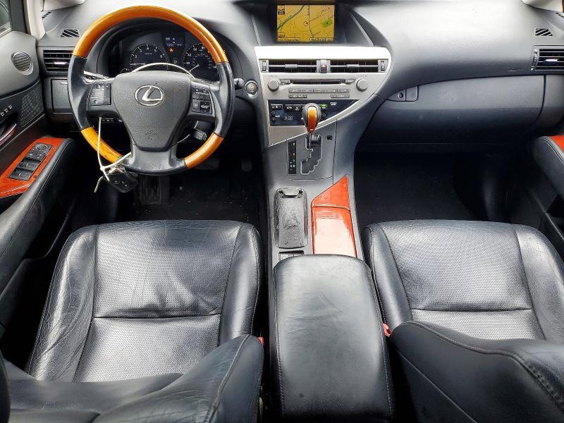 2T2BK1BA2AC036712 2010 Lexus RX photo no. 8
