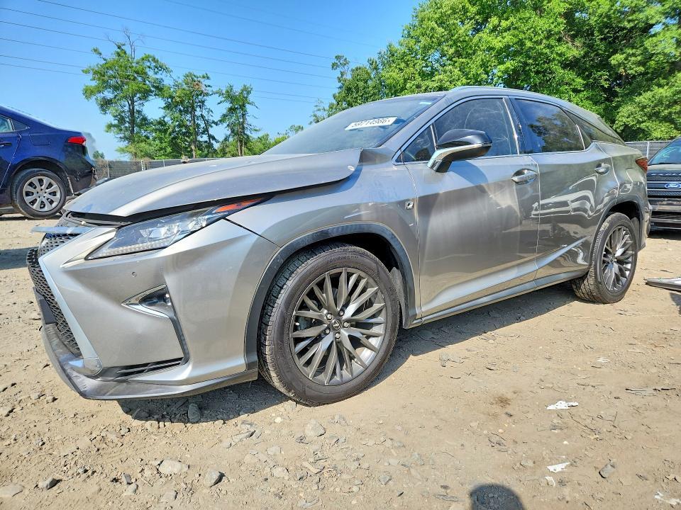 2018 Lexus RX — VIN 2T2BZMCA6JC158954, фото 1