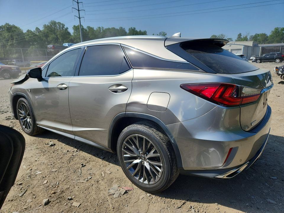 2018 Lexus RX — VIN 2T2BZMCA6JC158954, фото 2
