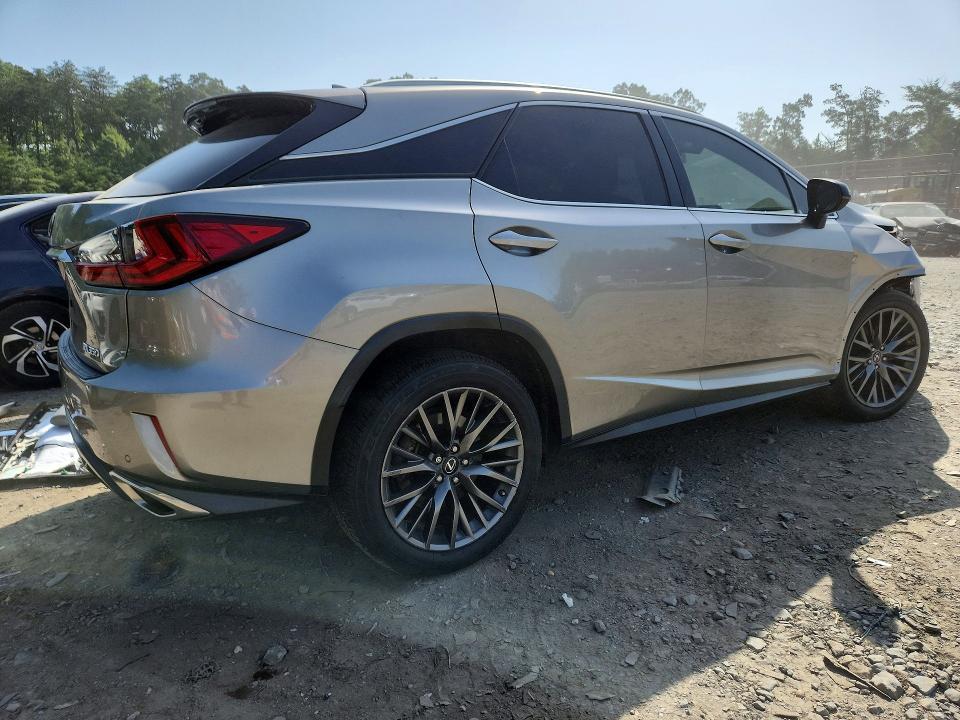 2018 Lexus RX — VIN 2T2BZMCA6JC158954, фото 3