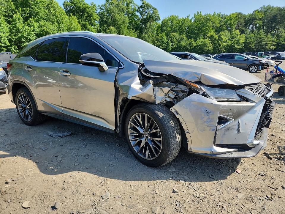 2018 Lexus RX — VIN 2T2BZMCA6JC158954, фото 4