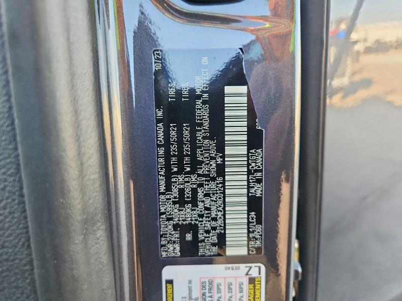 2T2BCMEA2RC012416 2024 Lexus RX photo no. 14