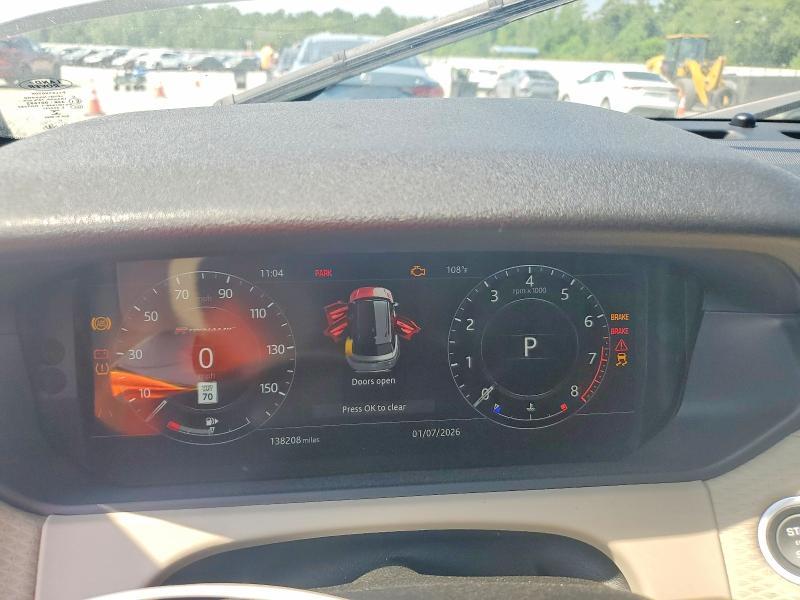 SALYL2RX6JA757057 2018 Land Rover Range Rover photo no. 9