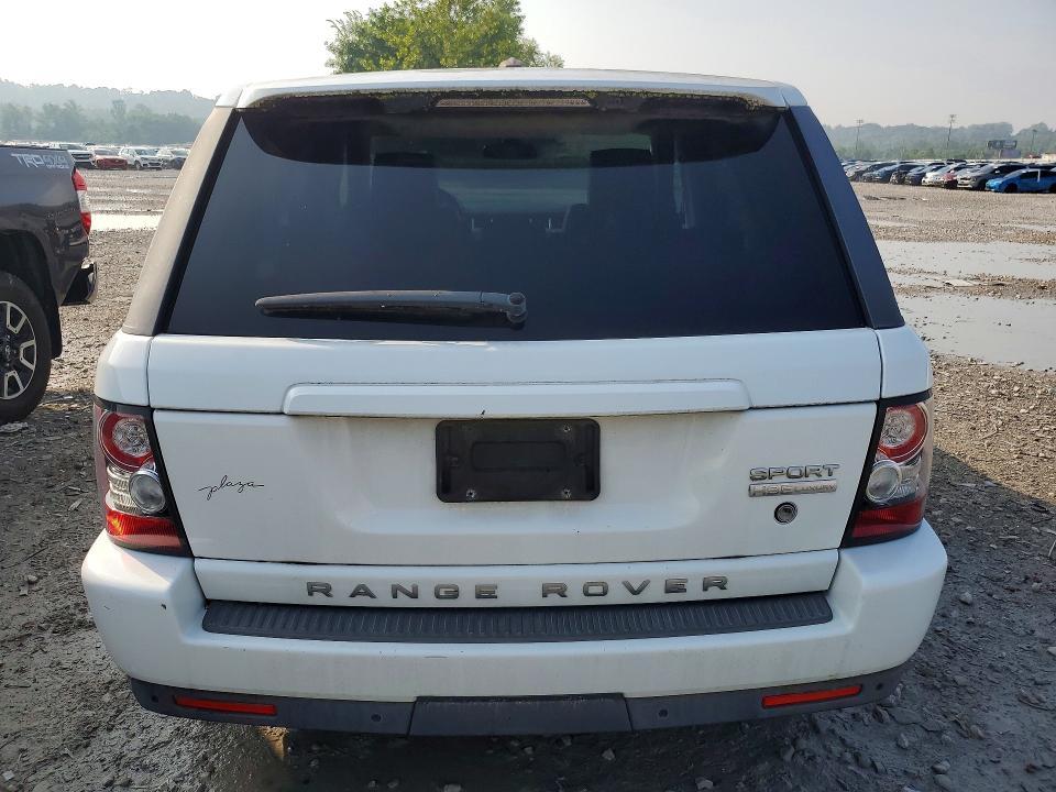 SALSK2D41BA715600 2011 Land Rover Range Rover photo no. 6