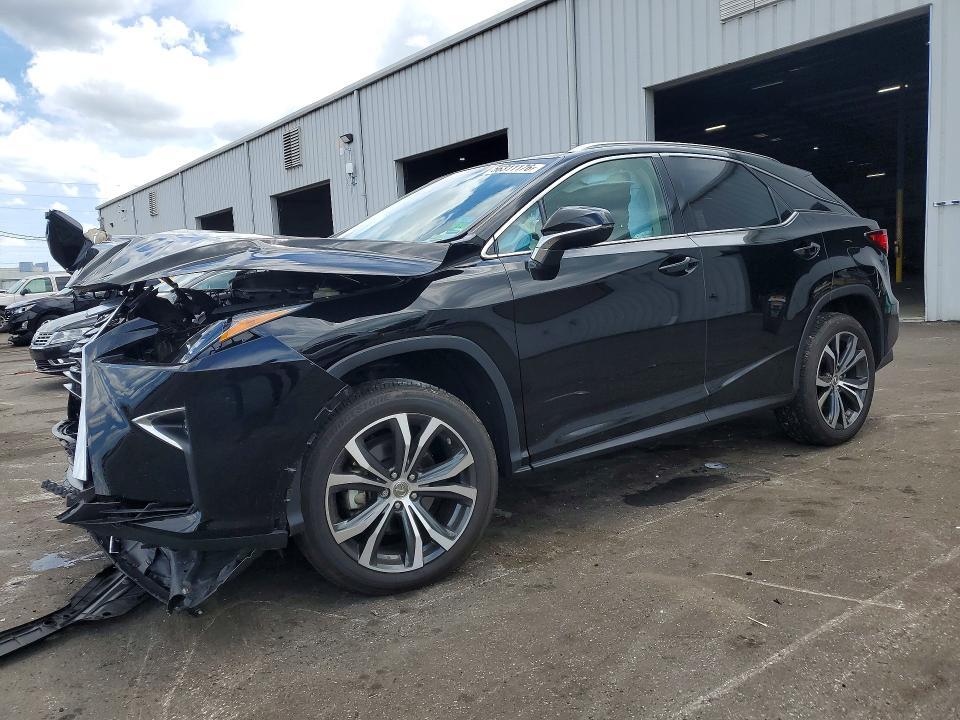 2T2BZMCA3HC078005 2017 Lexus RX photo no. 2