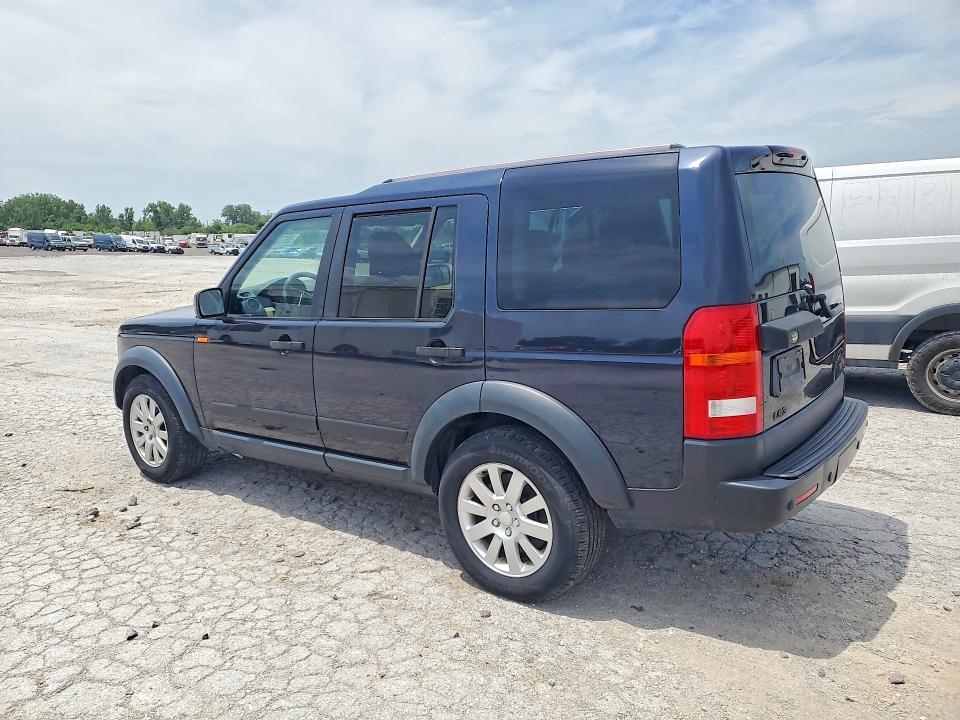 SALAE25405A320099 2005 Land Rover LR3 photo no. 2