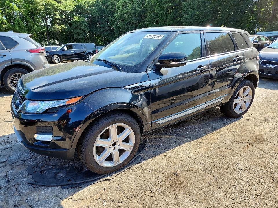2012 Land Rover Range Rover, Pure Plus