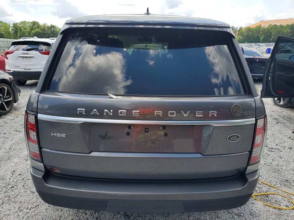 SALGS2VF8GA248768 2016 Land Rover Range Rover photo no. 6