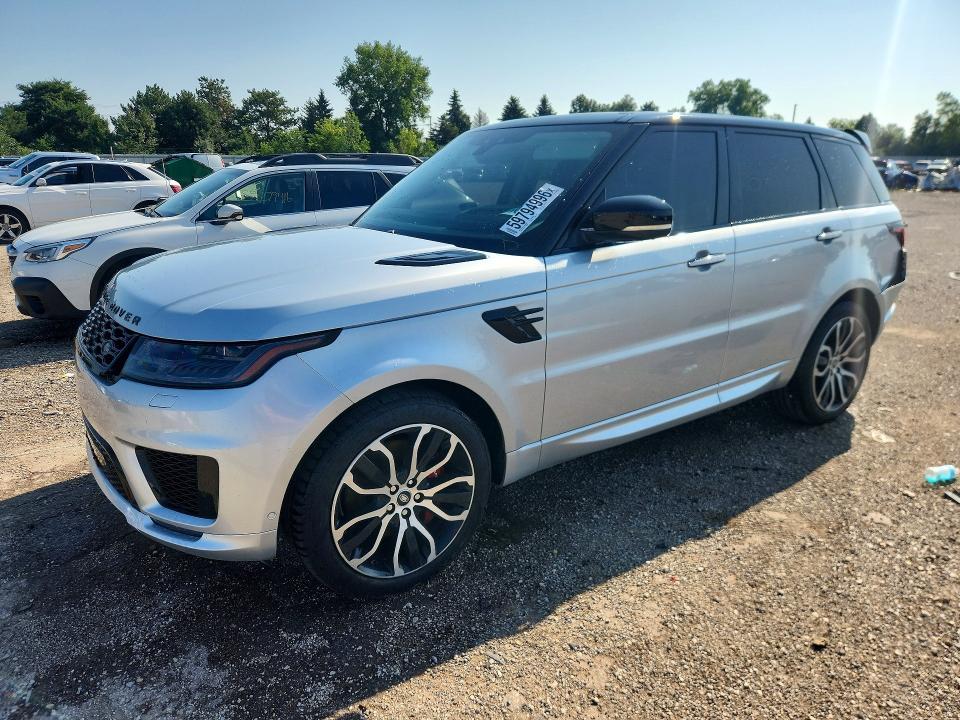 2019 Land Rover Range Rover — VIN SALWV2SV4KA830258, şəkil 1