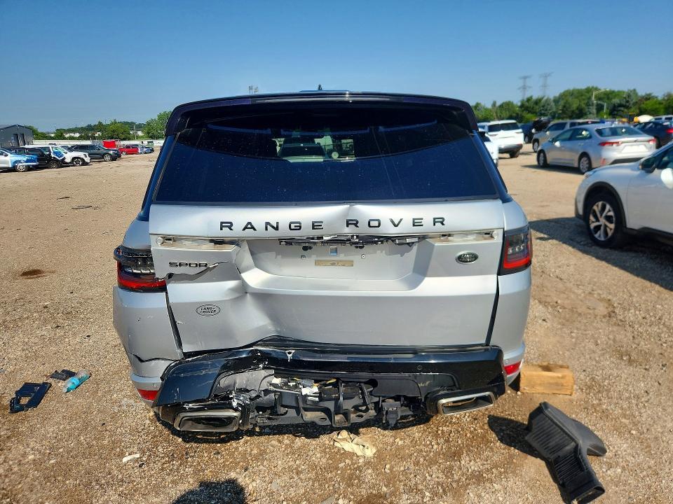 2019 Land Rover Range Rover — VIN SALWV2SV4KA830258, şəkil 6