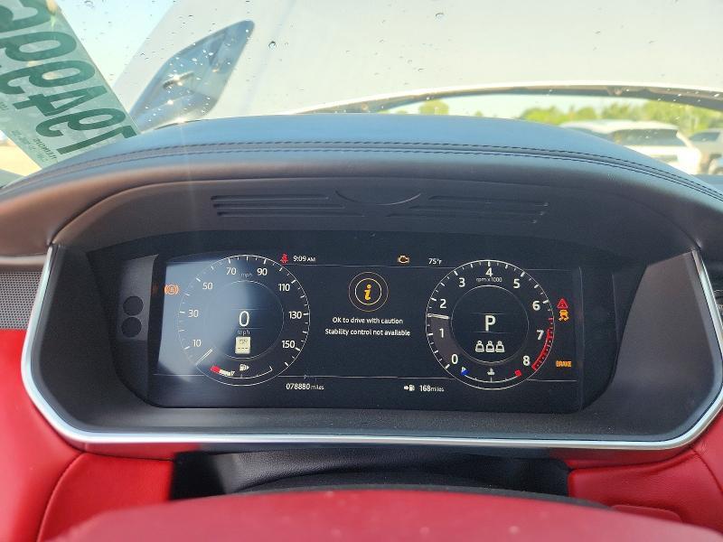 2019 Land Rover Range Rover — VIN SALWV2SV4KA830258, şəkil 9