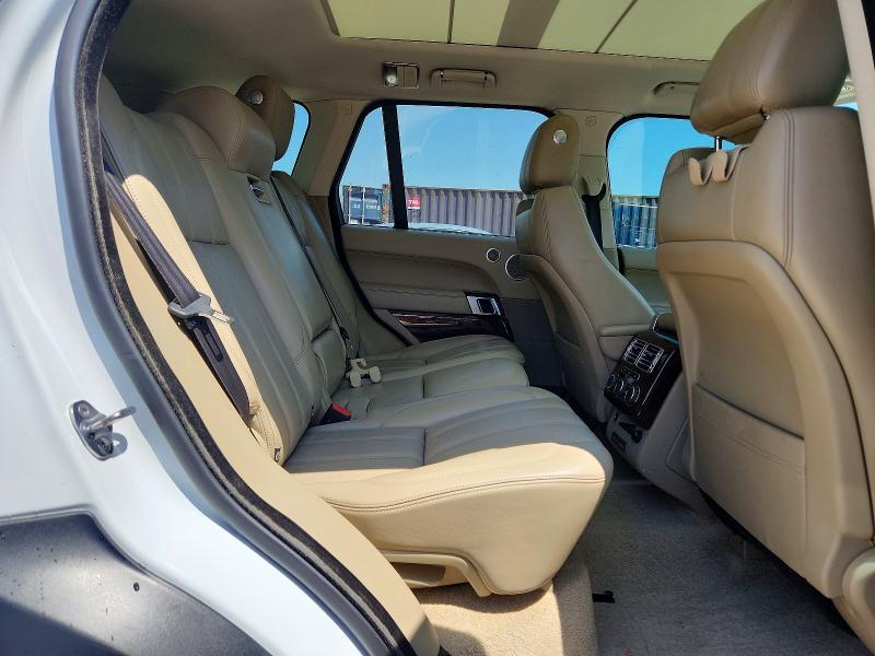 SALGS2TFXFA220455 2015 Land Rover Range Rover photo no. 10