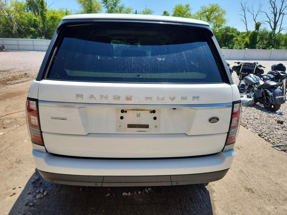 SALGS2TFXFA220455 2015 Land Rover Range Rover photo no. 6