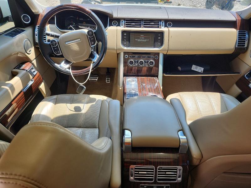 SALGS2TFXFA220455 2015 Land Rover Range Rover photo no. 8