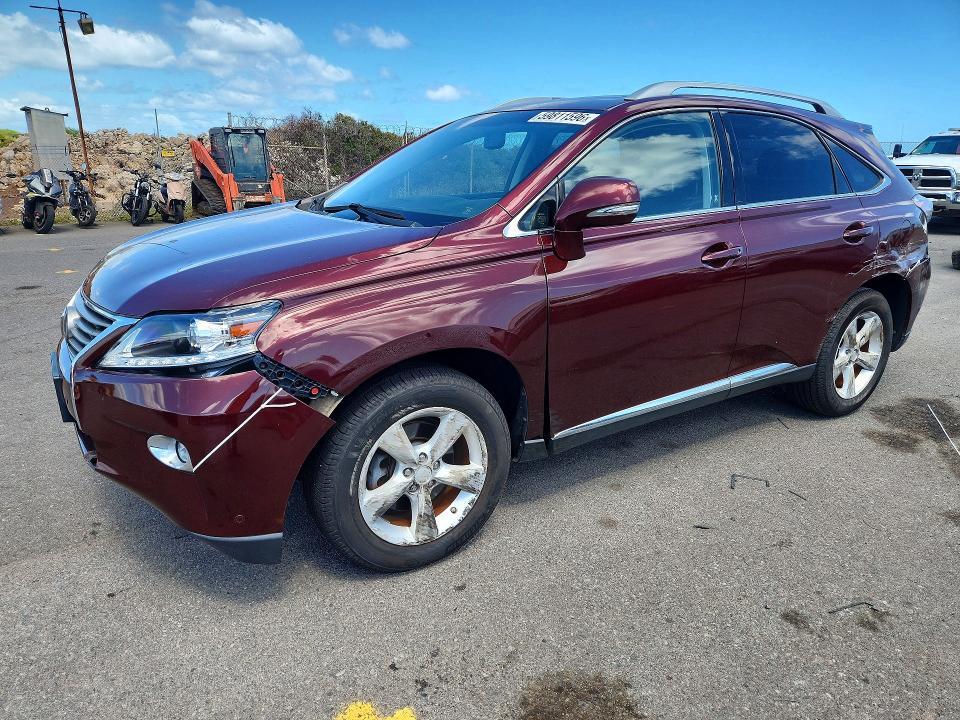2015 Lexus RX, 350