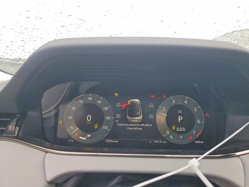 2024 Land Rover Range Rover — VIN SALZJ2FX8RH237010, şəkil 9