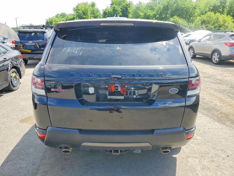 SALWV2FV0HA168570 2017 Land Rover Range Rover photo no. 6