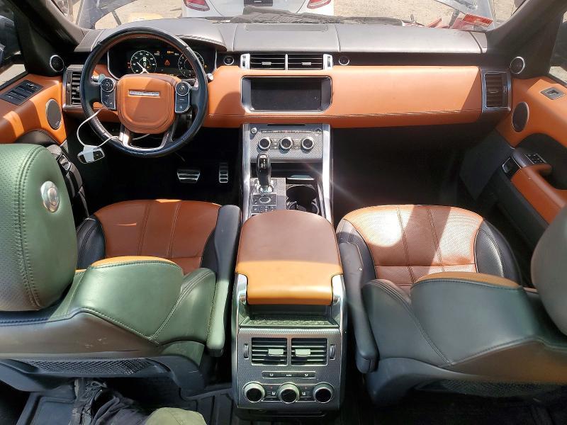 SALWV2FV0HA168570 2017 Land Rover Range Rover photo no. 8