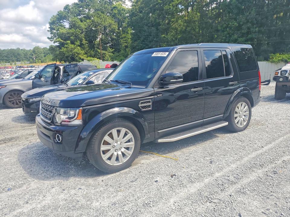 SALAC2V65GA791580 2016 Land Rover LR4 photo no. 1