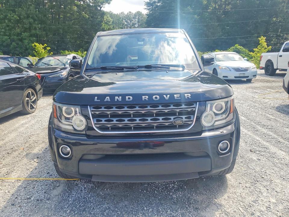 SALAC2V65GA791580 2016 Land Rover LR4 photo no. 5