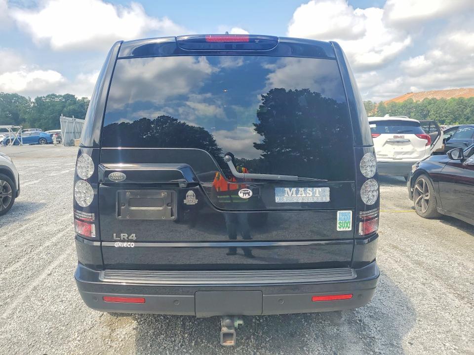 SALAC2V65GA791580 2016 Land Rover LR4 photo no. 6