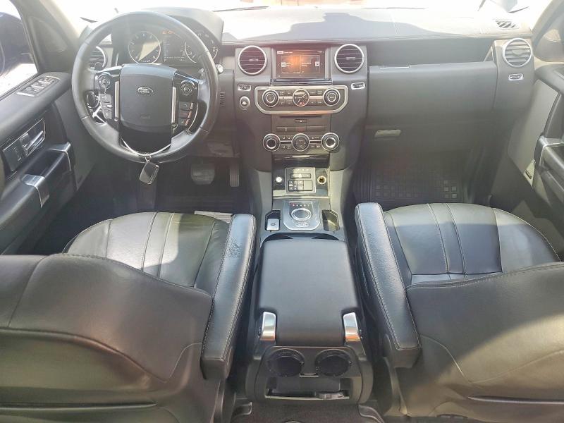 SALAC2V65GA791580 2016 Land Rover LR4 photo no. 8