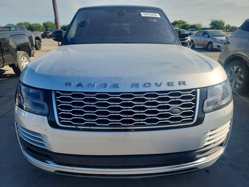 SALGS2SV6KA516947 2019 Land Rover Range Rover photo no. 5