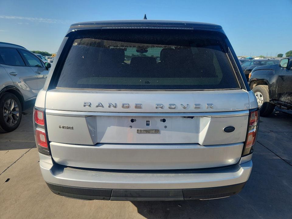 SALGS2SV6KA516947 2019 Land Rover Range Rover photo no. 6