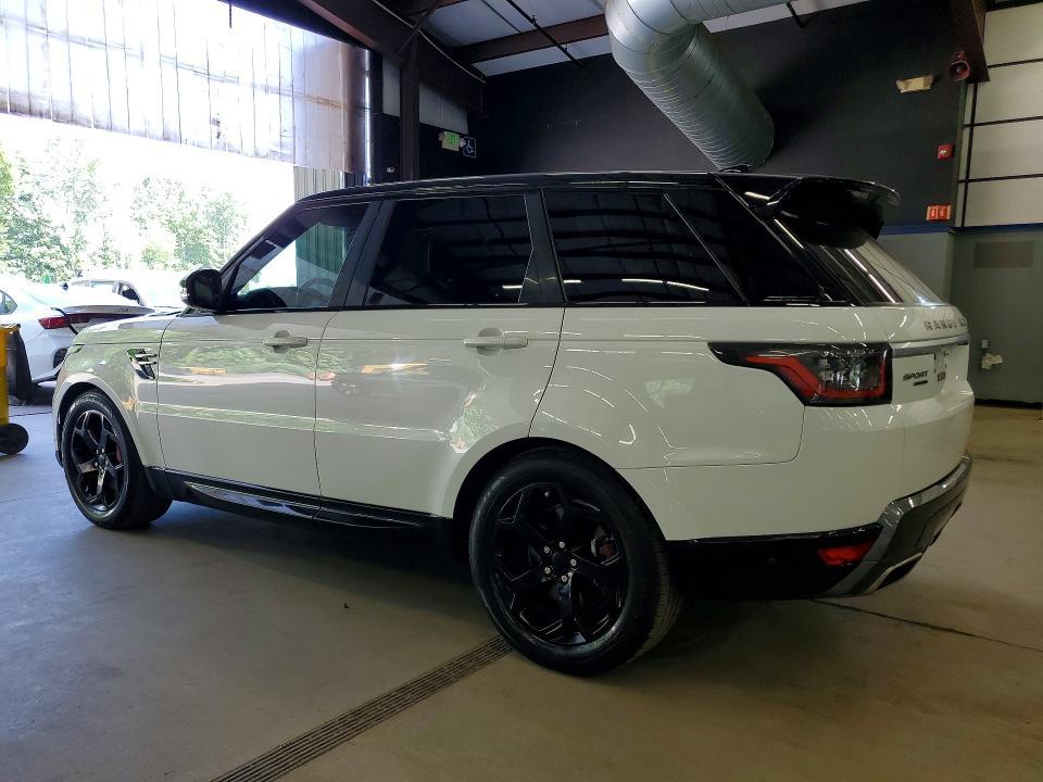 SALWR2RV1KA815890 2019 Land Rover Range Rover photo no. 2