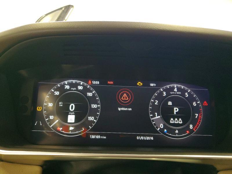 SALWR2RV1KA815890 2019 Land Rover Range Rover photo no. 9